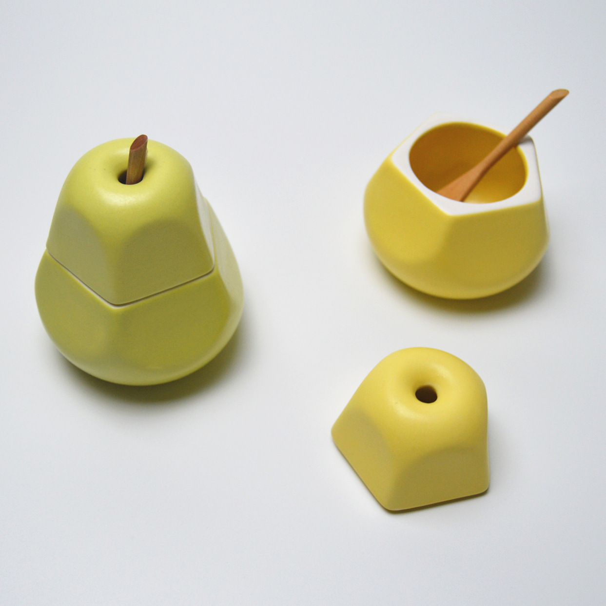Fruit Seasoning Bottle Creative Design Kitchen Seasoning Jar - Image 5
