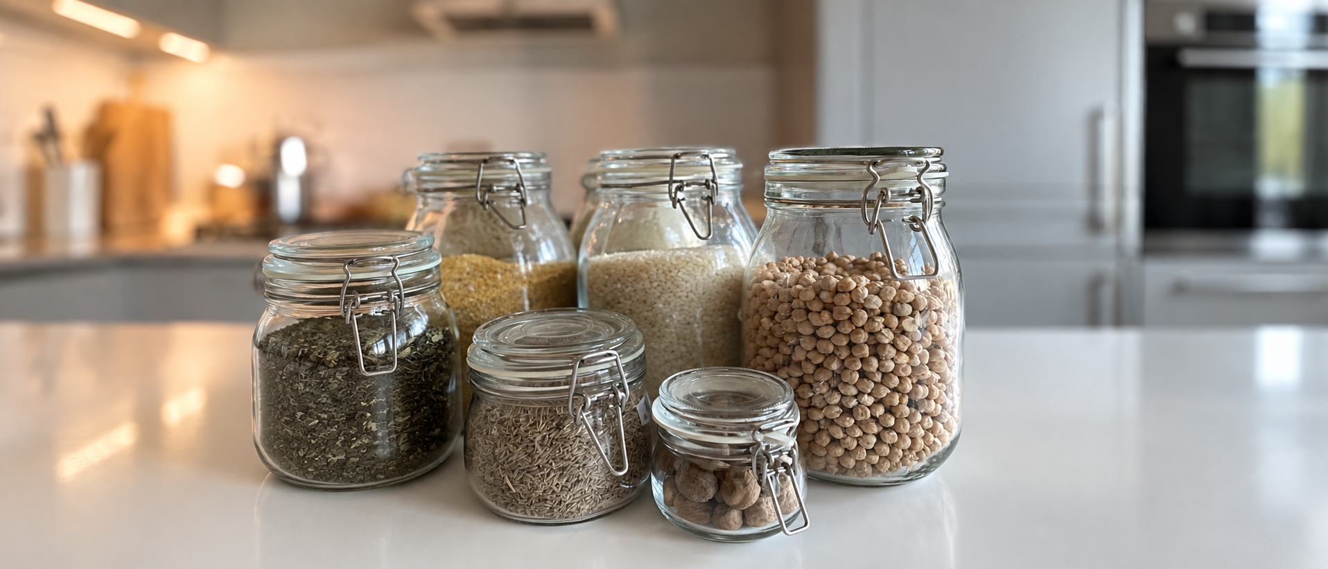 Simple kitchen details