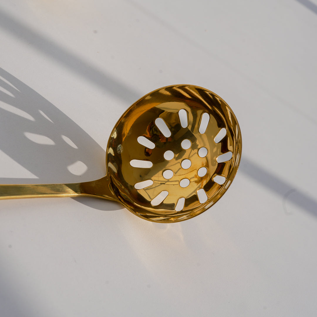 Set of 3 Serving Ladles with Oil Separator | Extra Large | Stainless Steel - Image 10
